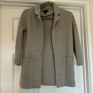 J Crew 3/4 sleeve blazer